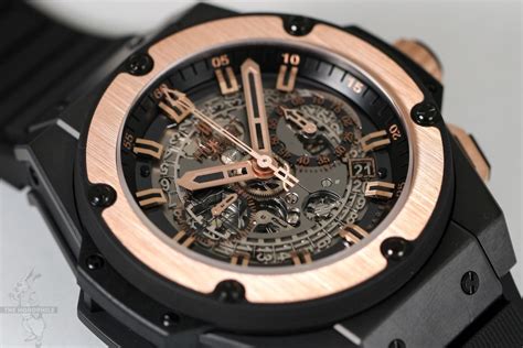 hublot king power ceramic gold|Hublot King Power Ceramic .